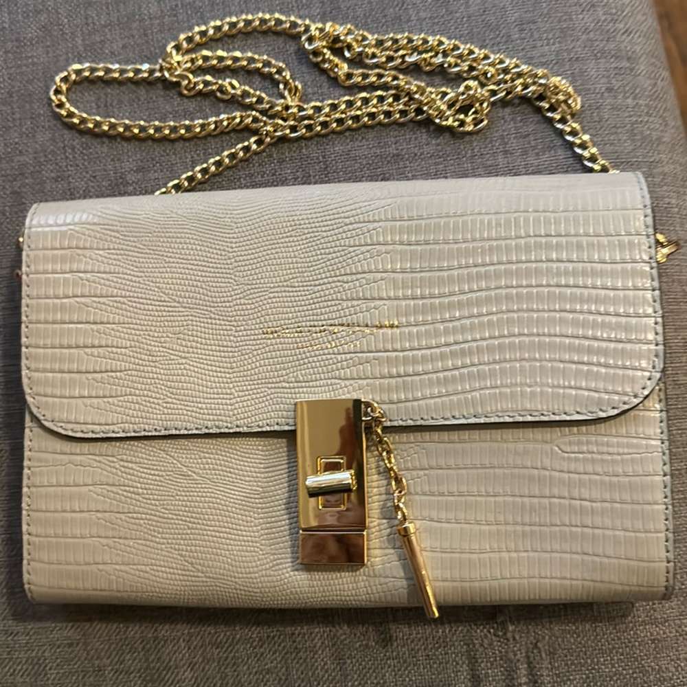 Viola Castellini embossed bag